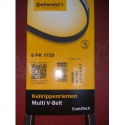 Pasek wielorowkowy CONTITECH 6PK 1720
