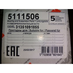 Łącznik drążka stabilizatora NK 5111506