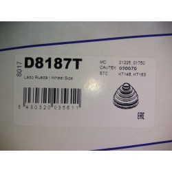 Osłona pół osi napędowej AUTOFREN D8187T