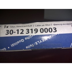 Filtr kabinowy MEYLE 30-123190003