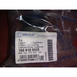 Silentblock wahacza przód MEYLE 1006100008