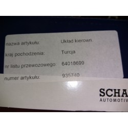 Wahacz zawieszenia koła RUVILLE 935740