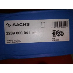 Zestaw sprzęgła z kołem dwumasowym SACHS 2289000041