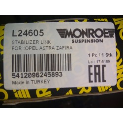 Łącznik drążka stabilizatora MONROE 24605