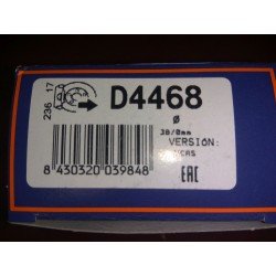 Zestaw naprawczy zacisku hamulcowego AUTOFREN D4468