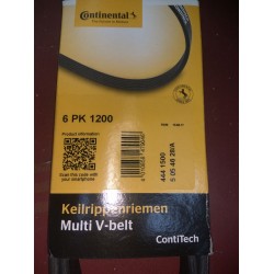 Pasek klinowy wielorowkowy CONTITECH 6PK 1200