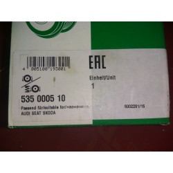 Koło pasowe alternatora INA 535000510