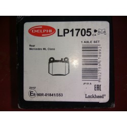 Klocki hamulcowe DELPHI LP1705