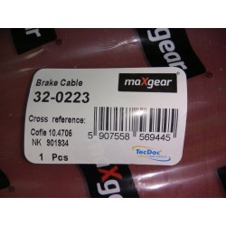 Linka hamulca ręcznego 32-0223