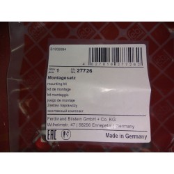 Śruba mocująca sworzeń wahacza FEBI BILSTEIN 27726