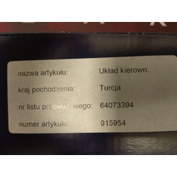 Łącznik drążka stabilizatora RUVILLE 915954