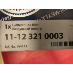 Filtr powietrza MEYLE 11-123210003