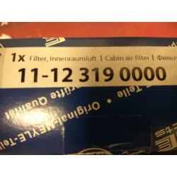 FIltr kabinowy MEYLE 11-123190000