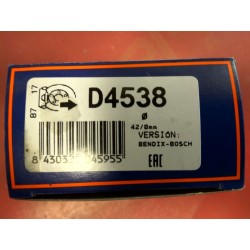 Zestaw naprawczy zacisku hamulcowego AUTOFREN D4538