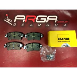 Klocki hamulcowe TEXTAR 2366901