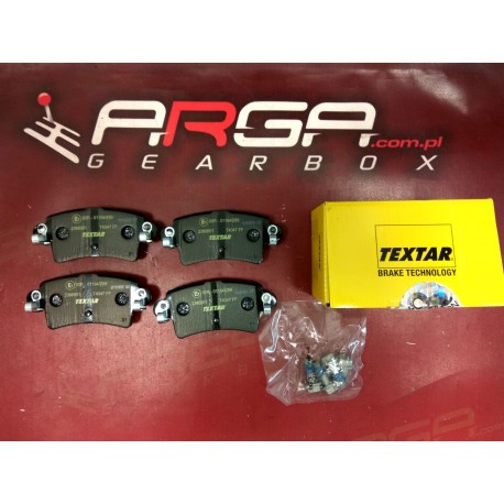 Klocki hamulcowe TEXTAR 2366901