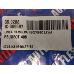 Linka hamulca ręcznego ADRIAUTO 35.0288