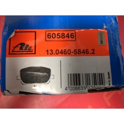 Klocki hamulcowe ATE 13.0460-5846.2