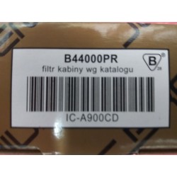 Filtr kabinowy JC PREMIUM B44000PR