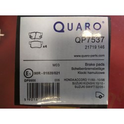 Klocki hamulcowe QUARO QP7537