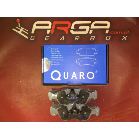 Klocki hamulcowe QUARO QP3226