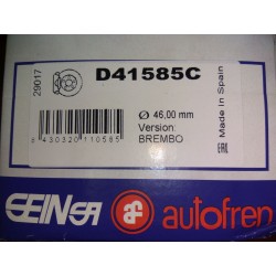 Zestaw naprawczy zacisku hamulcowego AUTOFREN D41585C