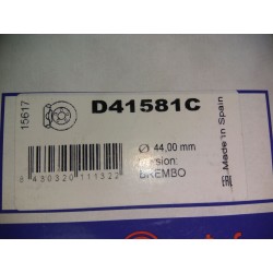 Zestaw naprawczy zacisku hamulcowego AUTOFREN D41581C