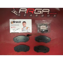 Klocki hamulcowe BRECK 239170070310
