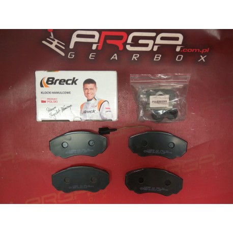 Klocki hamulcowe BRECK 239170070310