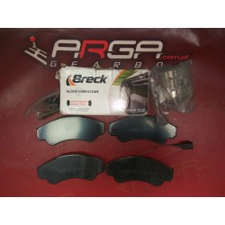 Klocki hamulcowe BRECK 239190070310