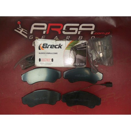Klocki hamulcowe BRECK 239190070310