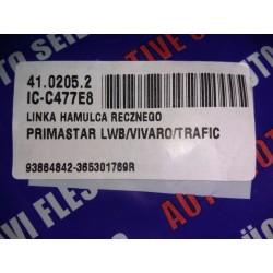 Linka hamulca ręcznego ADRIAUTO 41.0205.2