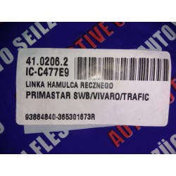 Linka hamulca ręcznego ADRIAUTO 41.0206.2