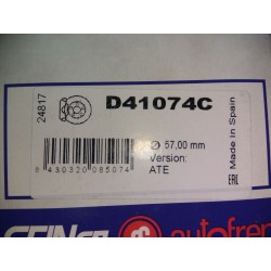 Zestaw naprawczy zacisku hamulcowego AUTOFREN D41074C