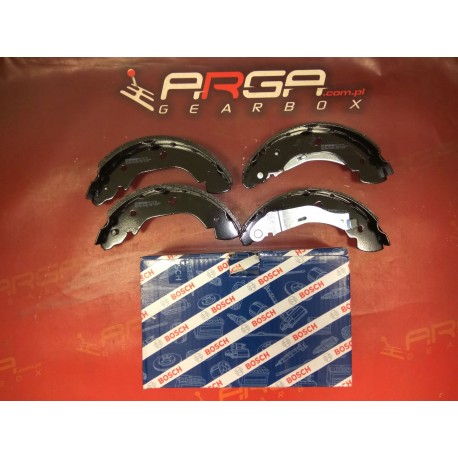 Szczęki hamulcowe BOSCH 0986487660