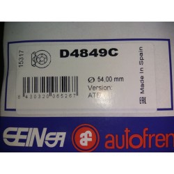Zestaw naprawczy zacisku hamulcowego AUTOFREN D4849C