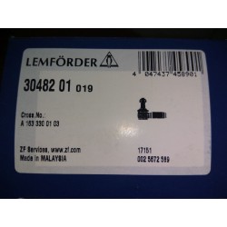 Końcówka drążka kierowniczego LEMFORDER 30482