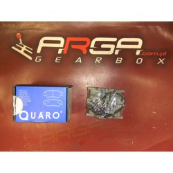 Klocki hamulcowe QUARO QP9596