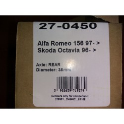 Zestaw naprawczy zacisku hamulcowego MAXGEAR 27-0450