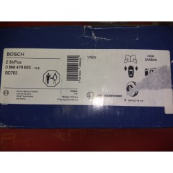 Tarcze hamulcowe BOSCH 0986478853