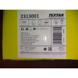 Klocki hamulcowe TEXTAR 2313001