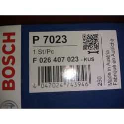 Filtr oleju BOSCH F026407023 P7023