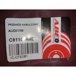 Elastyczny przewód hamulcowy ABE C81109ABE