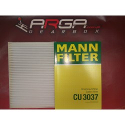 Filtr kabinowy MANN FILTER CU 3037