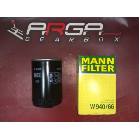 Filtr oleju MANN FILTER W 940/66 Filtr oleju MANN FILTER W 940/66