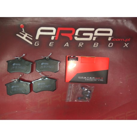 Klocki hamulcowe REMSA 0263.05