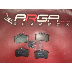 Klocki hamulcowe REMSA 0263.05