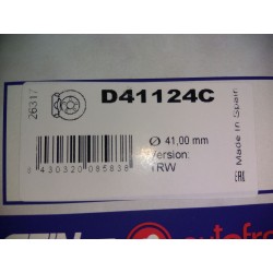 Zestaw naprawczy zacisku hamulcowego AUTOFREN D41124C