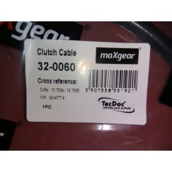 Linka hamulca ręcznego MAXGEAR 32-0060