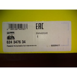Zestaw sprzęgła z łożyskiem hydraulicznym LUK 624347634